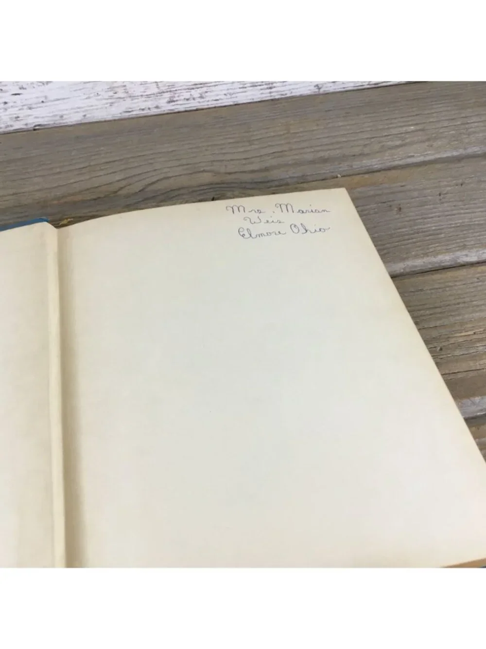 Vintage 1957 A Dog for Davie’s Hill by Clare Bice – Blue Hardcover